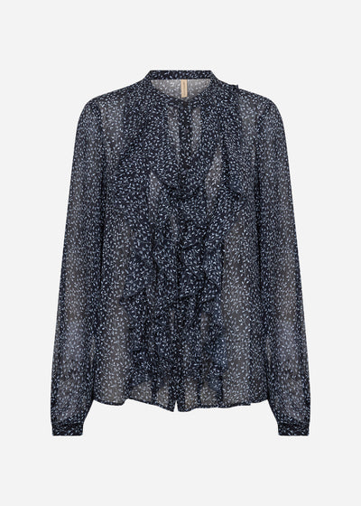 SC-BEBBIE 1 Hemd Navy