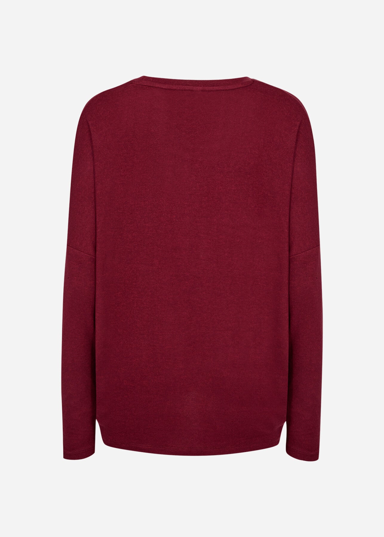 SC-BIARA 1 Bluse Bordeaux