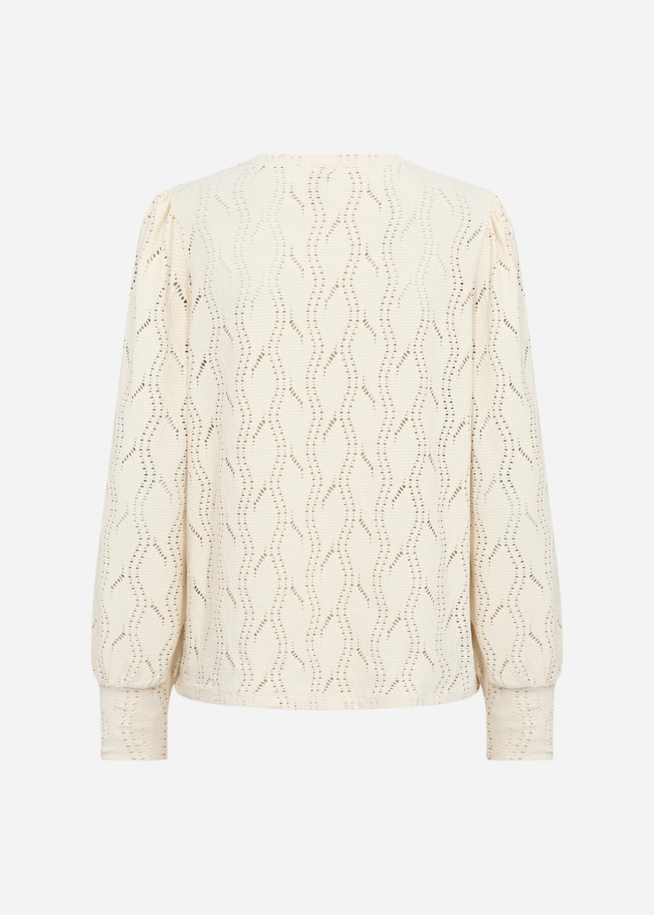 SC-ATHARI 1 Bluse Creme