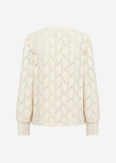 SC-ATHARI 1 Bluse Creme