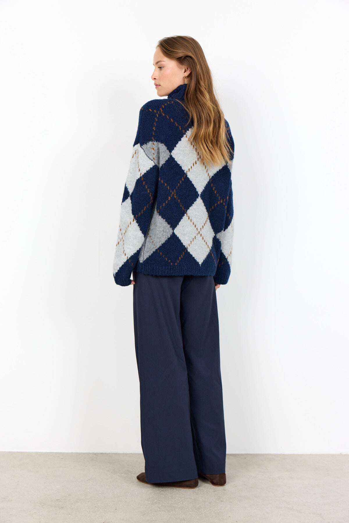 SC-ACACIE 2 Pullover Dunkelblau