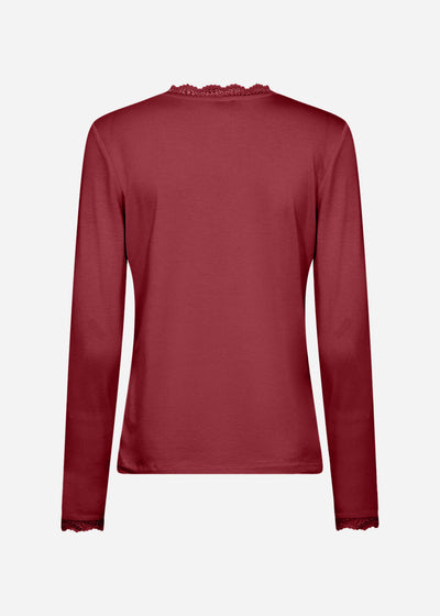 SC-MARICA 346 T-shirt Rubinrot