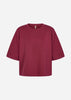 SC-JANNY 1 T-shirt Dunkelrot