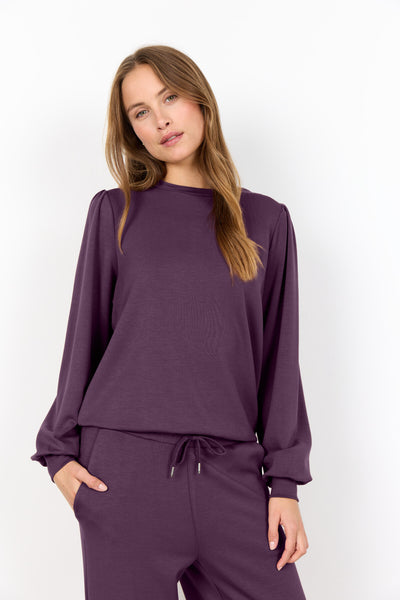 SC-BANU 120 Bluse Violett
