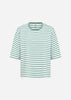 SC-RINA STRIPE 23 T-shirt Grün