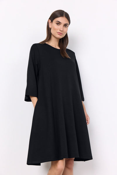 SC-BANU 155 Kleid Schwarz