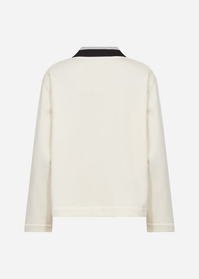 SC-ANGELIN 8 Sweatshirt Creme