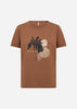 SC-RINA FP 4 T-shirt Braun
