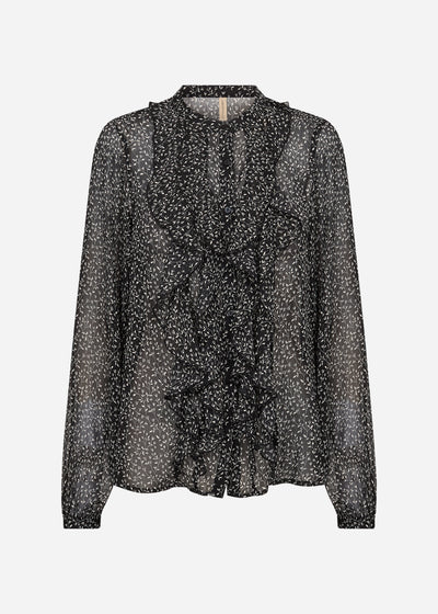 SC-BEBBIE 1 Hemd Schwarz