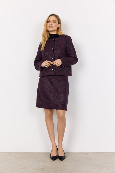 SC-ANNEKEN 1 Jacke Violett