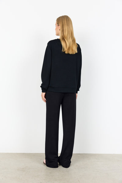 SC-BANU 287 Sweatshirt Schwarz