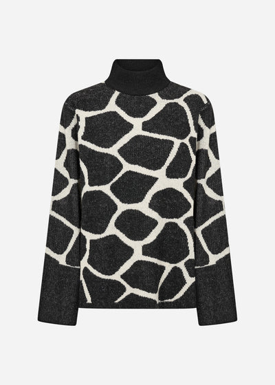 SC-ANCONA 2 Pullover Schwarz