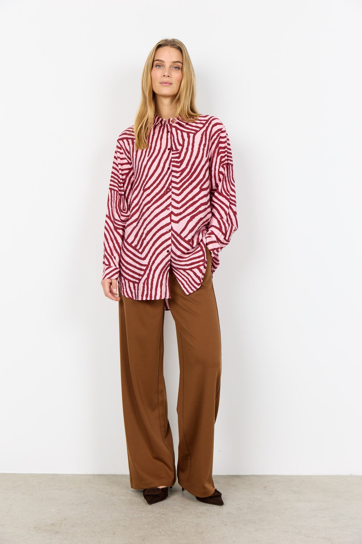 SC-BECCA 2 Hemd Hellrosa