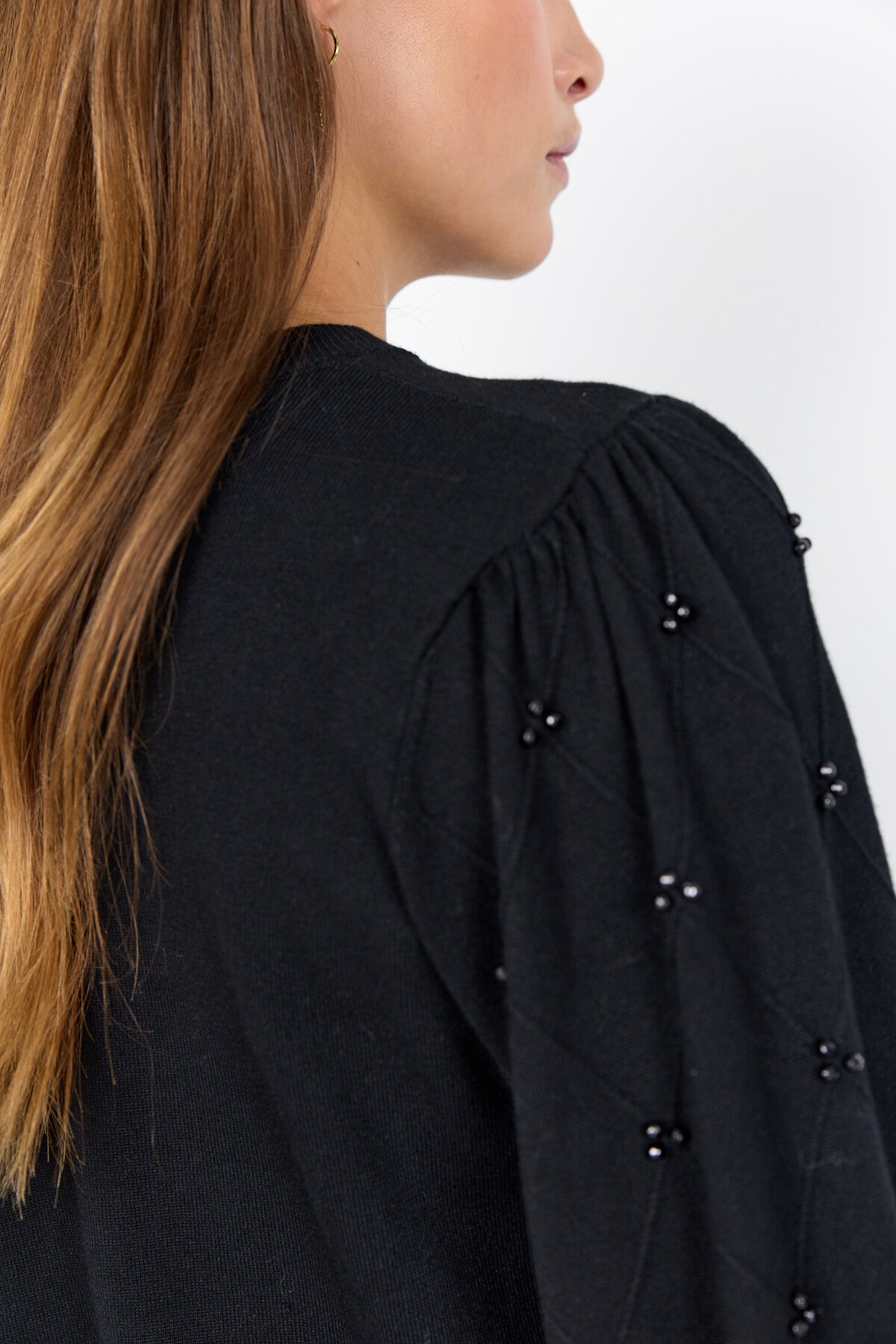 SC-DOLLIE 802 Pullover Schwarz