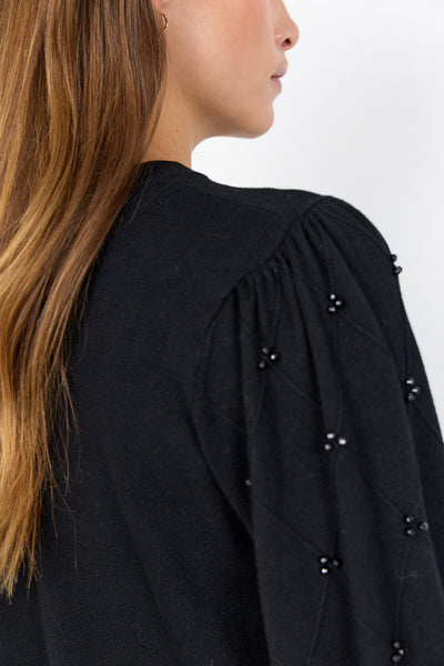 SC-DOLLIE 802 Pullover Schwarz