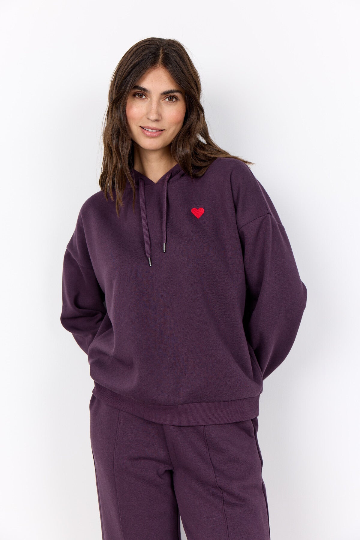 SC-ANGELIN 19 Sweatshirt Violett