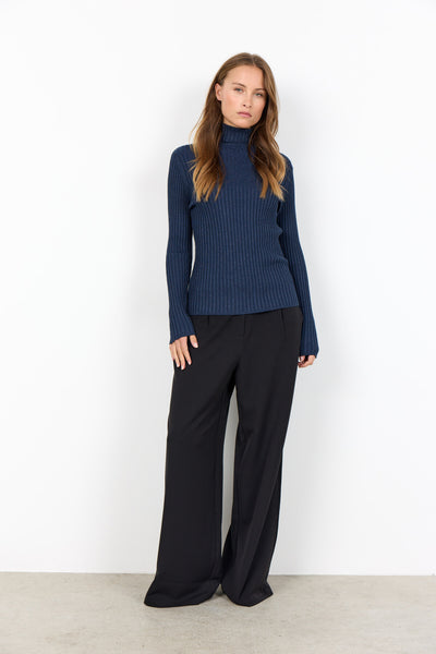 SC-DOLLIE 483 Pullover Dunkelblau