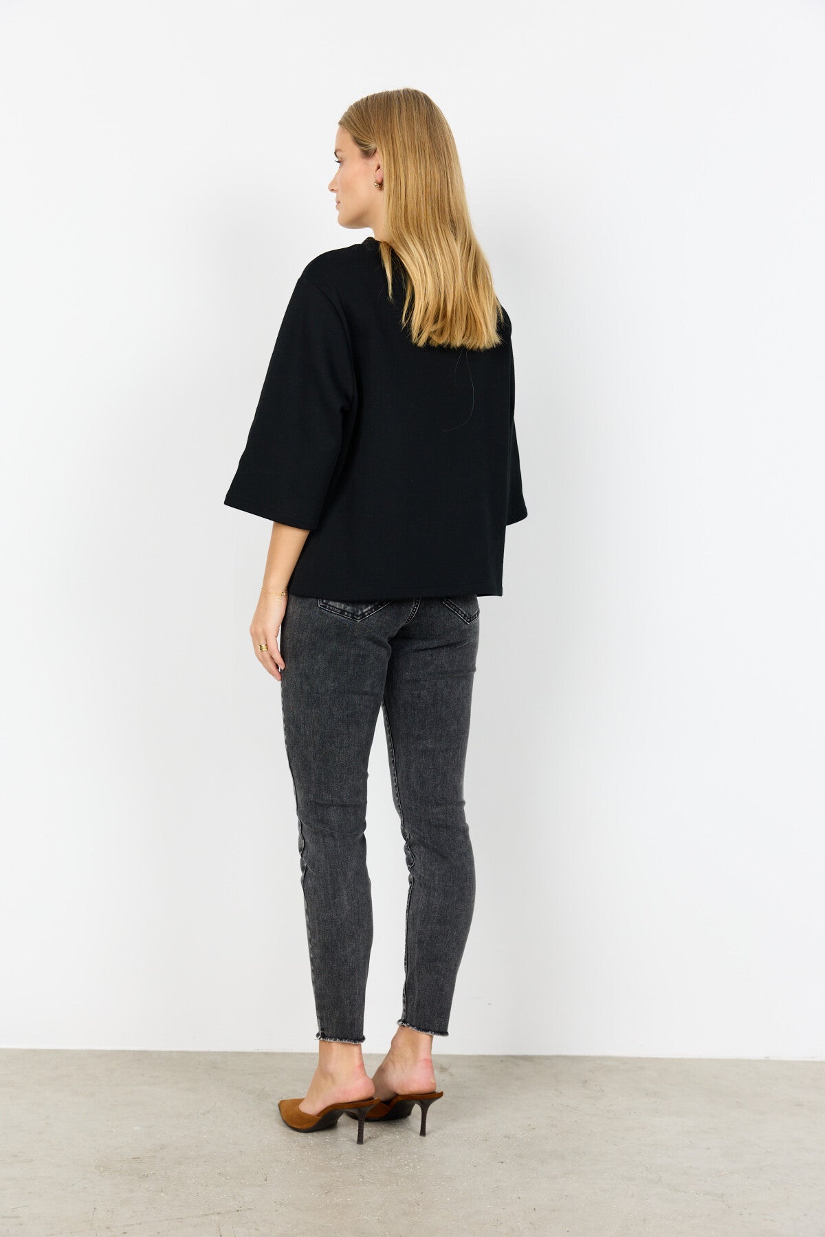 SC-ANGELIN 5 Bluse Schwarz