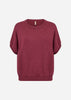 SC-DOLLIE 807 Pullover Dunkelrot