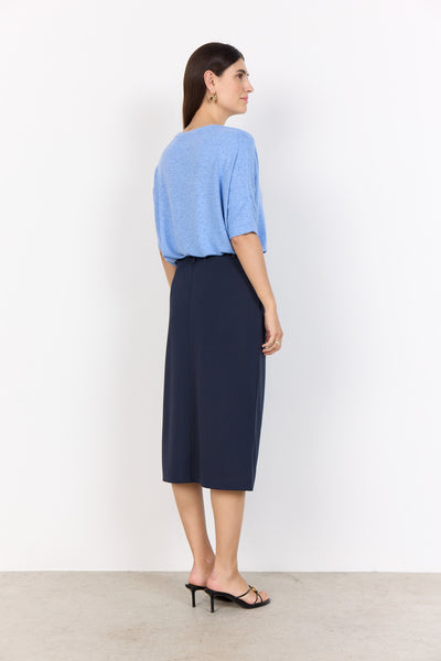 SC-BIARA 96 Bluse Hellblau