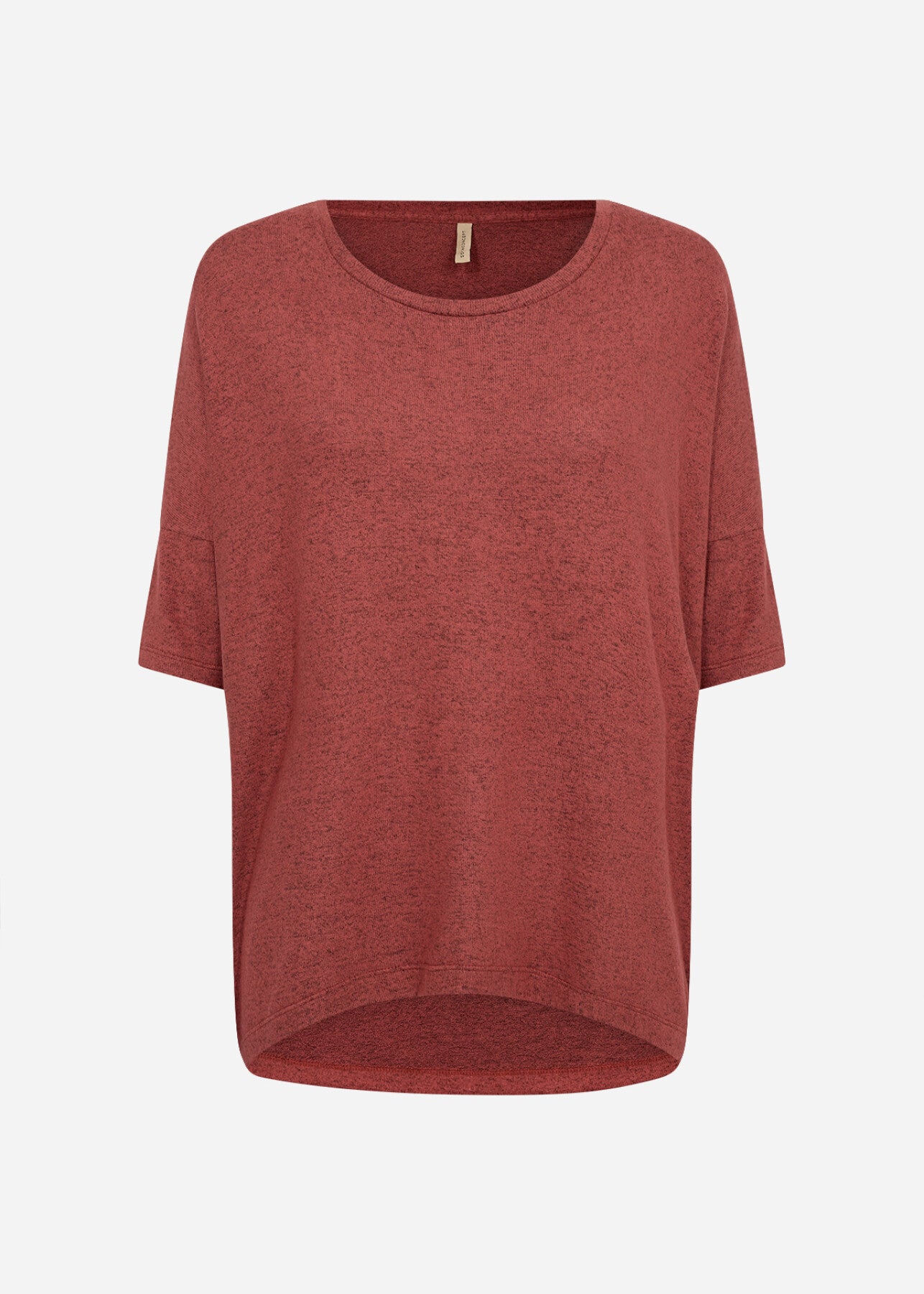 SC-BIARA 96 Bluse Rostrote