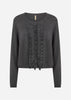 SC-DOLLIE 829 Cardigan Dunkelgrau