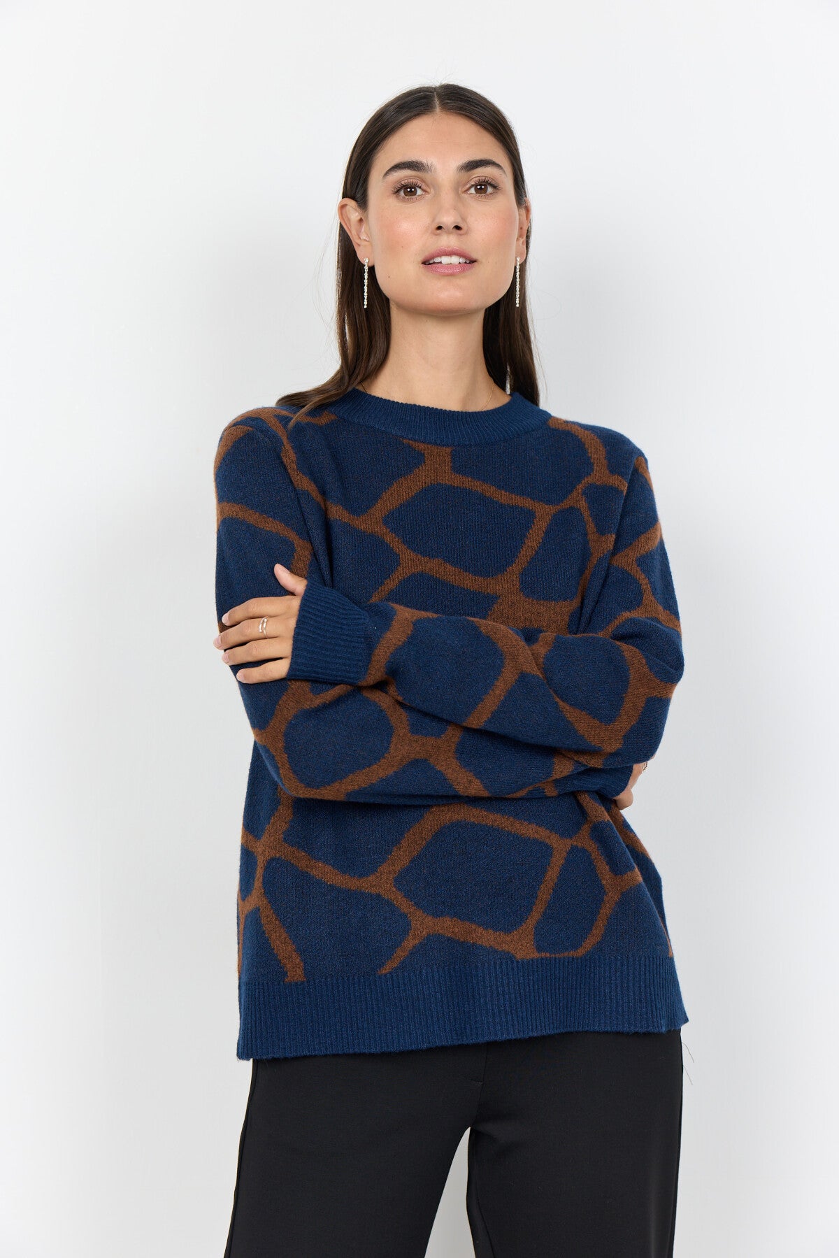 SC-ANCONA 1 Pullover Dunkelblau