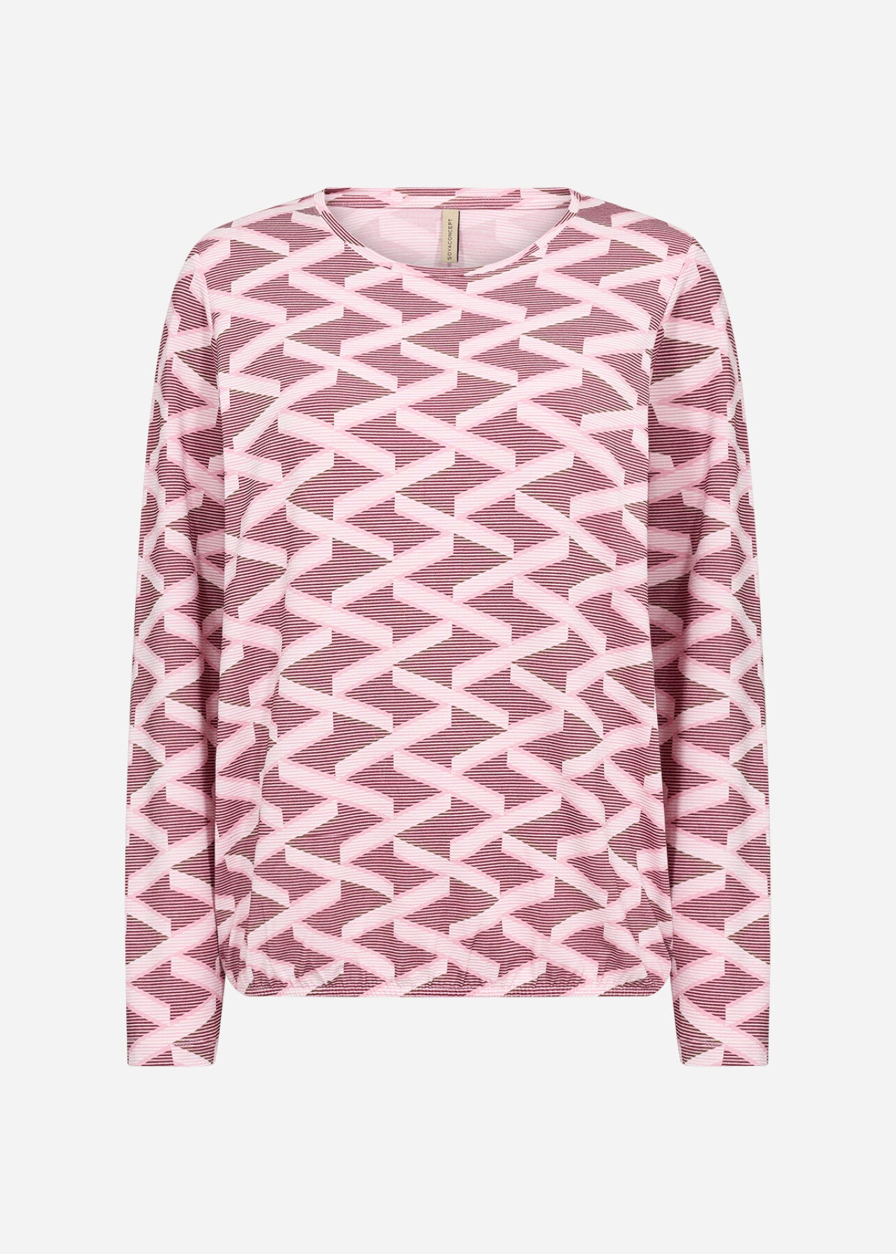 SC-GALINA 69 Bluse Rubinrot