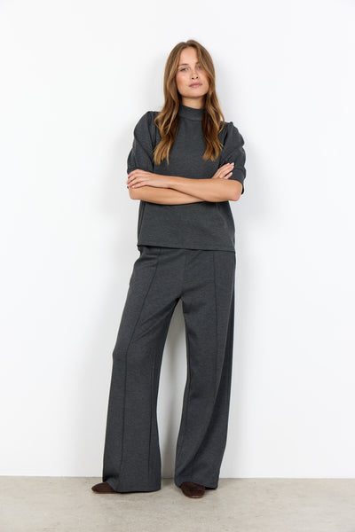 SC-VITA 4 Bluse Dunkelgrau