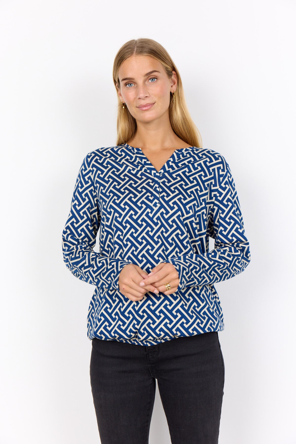 Soyaconcept T-Shirt »SC-FELICITY AOP 511« | OTTO Produktbild-Vorschau 11