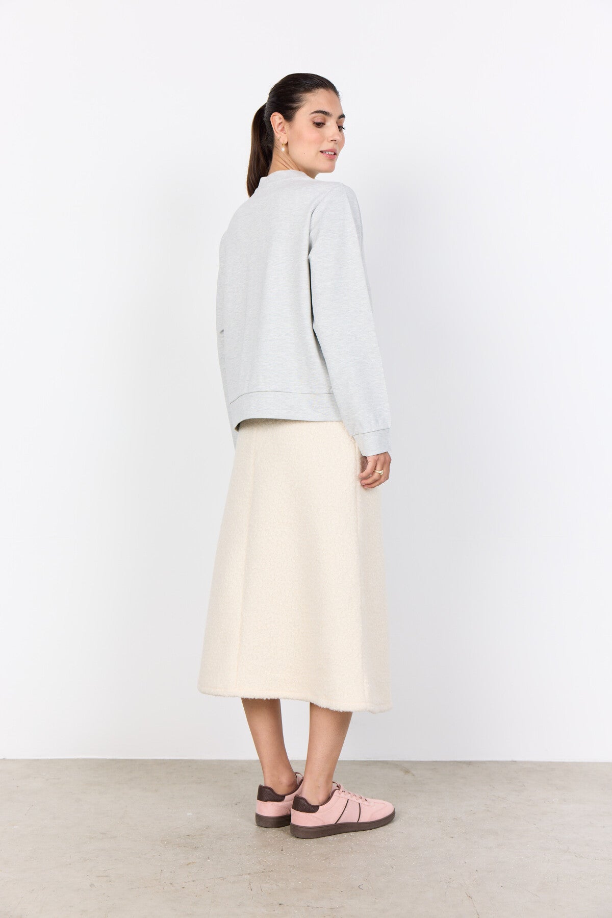 SC-NANNI 8 Jacke Hellgrau