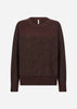 SC-VENCHE 1 Pullover Dunkle Pflaume