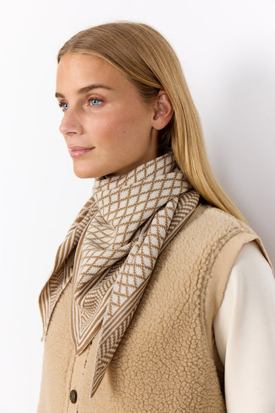 SC-BUKET 13 Schal Creme