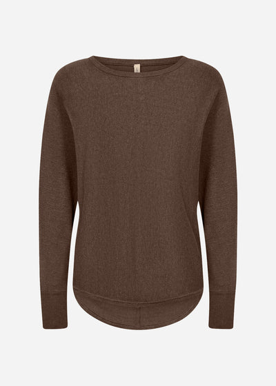 SC-DOLLIE 620 Pullover Dunkelbraun