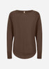 SC-DOLLIE 620 Pullover Dunkelbraun