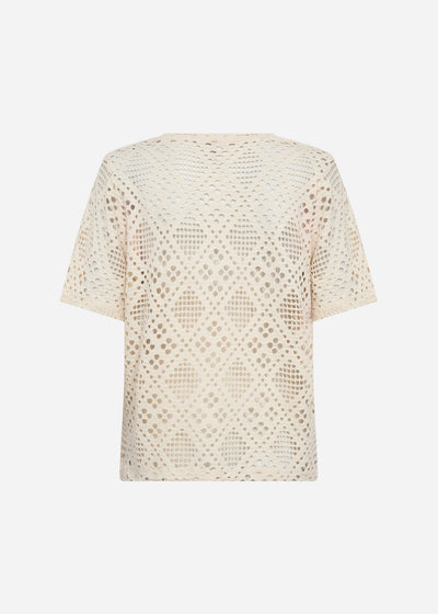 SC-SINDA 1 T-shirt Creme