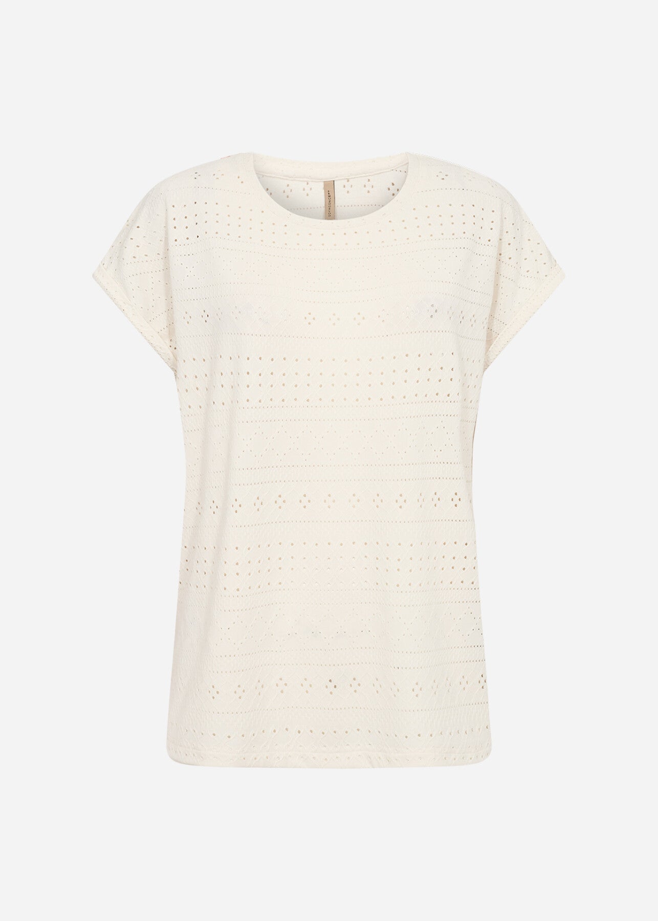 SC-SATINE 2 T-shirt Wollweiß