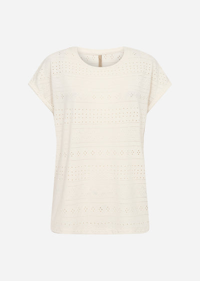 SC-SATINE 2 T-shirt Wollweiß