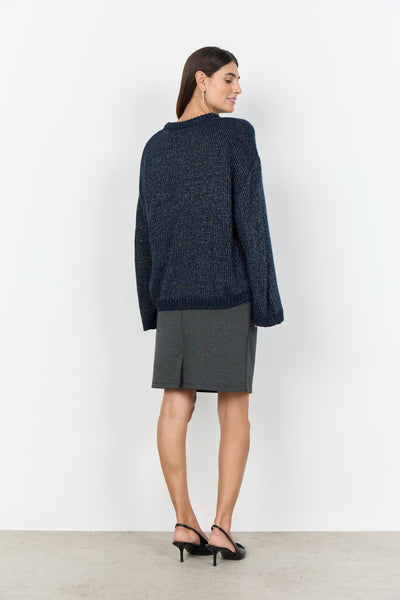 SC-NALIKKA 3 Pullover Dunkelblau