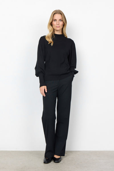 SC-DOLLIE 666 Pullover Schwarz