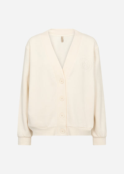 SC-ANGELIN 9 Cardigan Creme