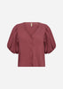 SC-RADIA 236 Bluse Dunkelrot