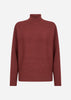 SC-DOLLIE 796 Pullover Rubinrot