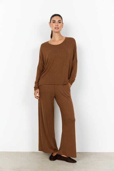 SC-BIARA 1 Bluse Braun