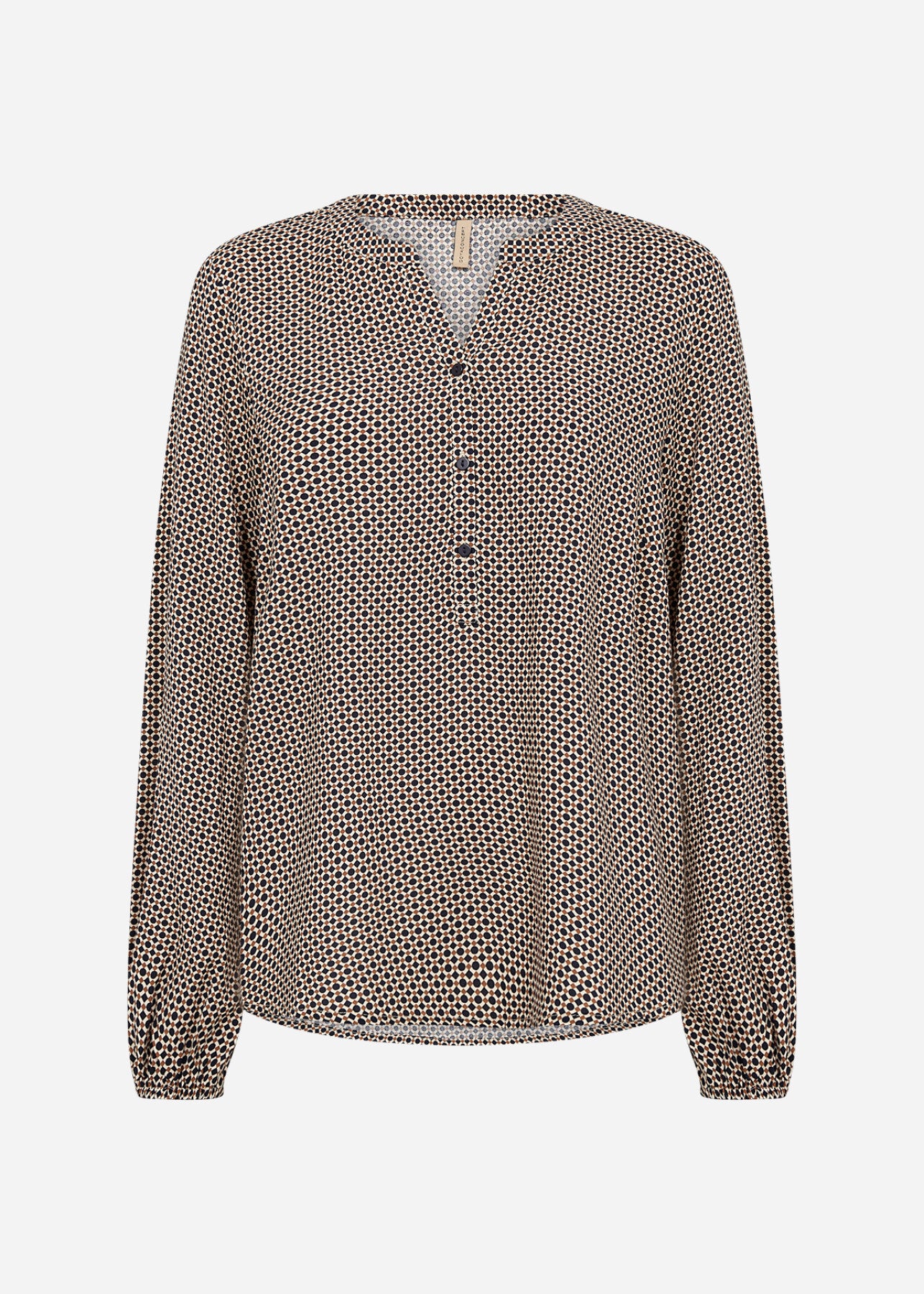 SC-ANITA 1 Bluse Dunkelblau