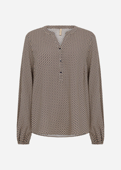 SC-ANITA 1 Bluse Dunkelblau