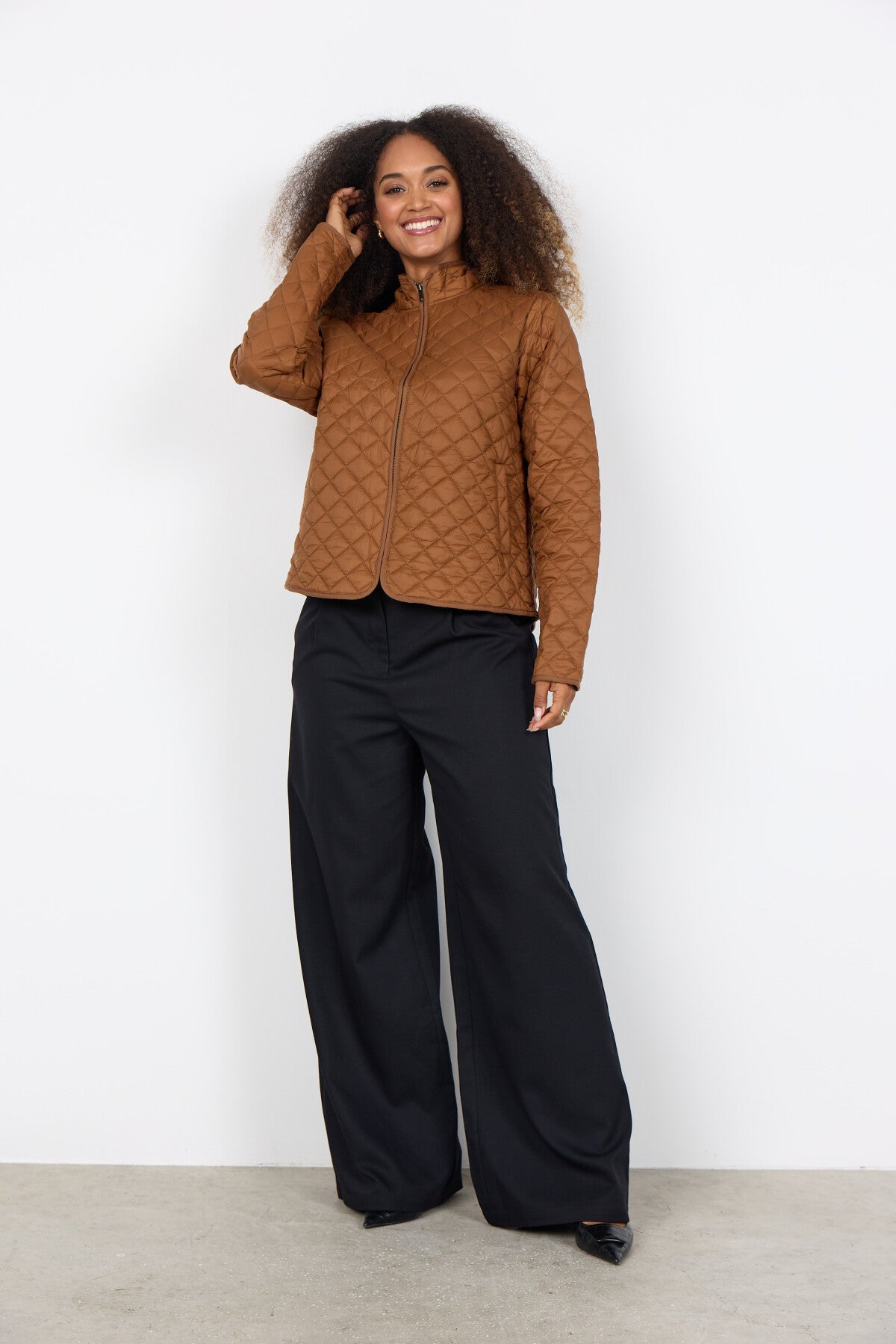 SC-BENETE 2 Jacke Camel