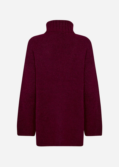 SC-GUNNA 6 Pullover Bordeaux