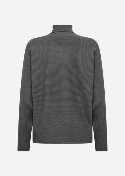 SC-DOLLIE 796 Pullover Dunkelgrau
