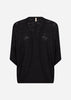 SC-GENNY 3 Cardigan Schwarz